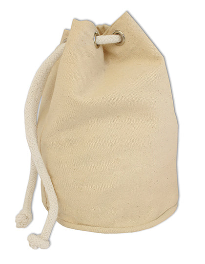 Murmel Beutel Rohling – Canvas Baumwollbeutel mit Kordel