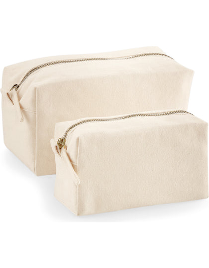 Canvas Accessory Case Rohling – Reissverschlusstasche S & L