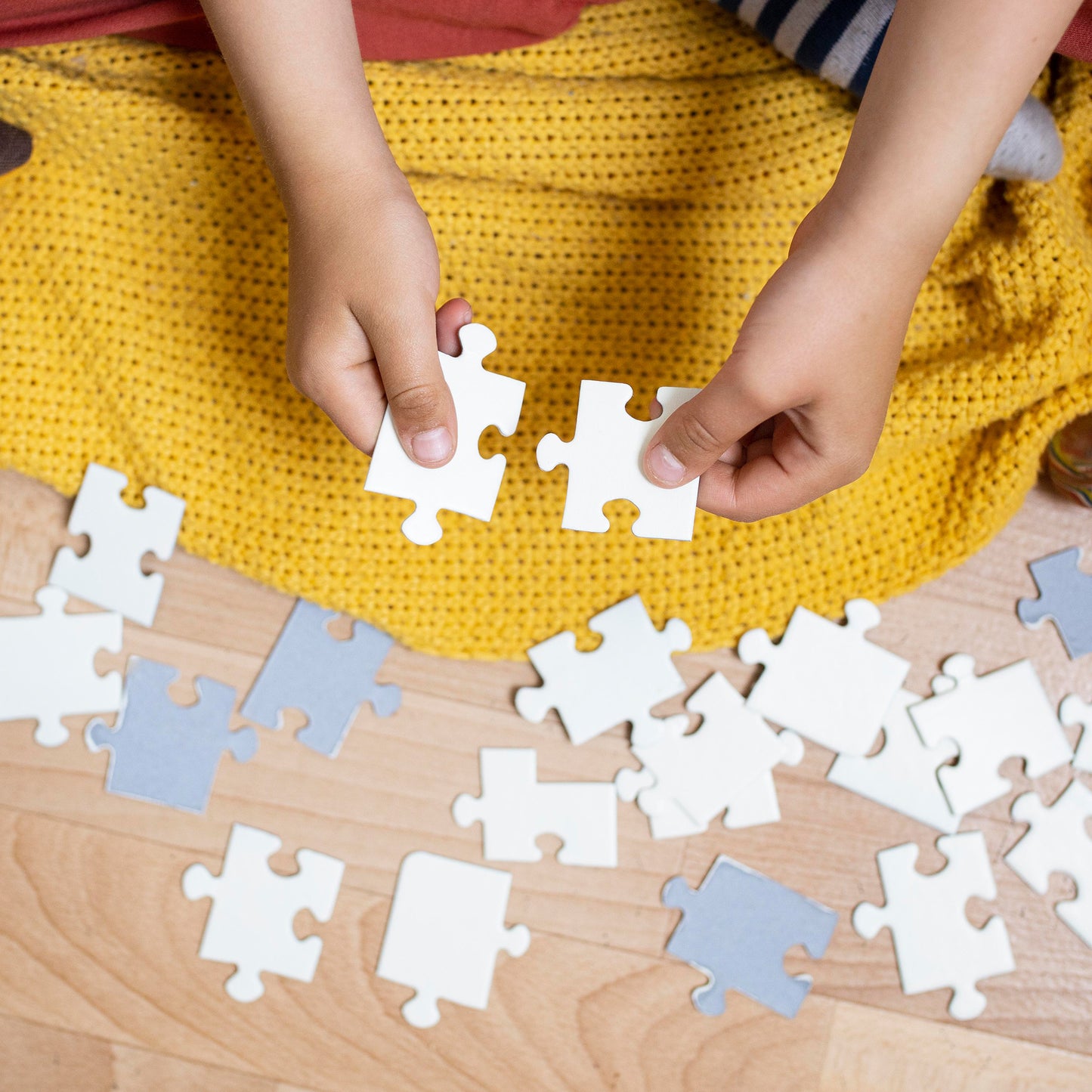 Kartonpuzzle rahmenlos