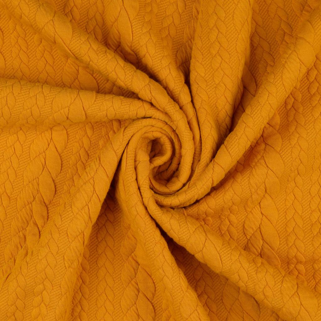 Zopf Jacquard versch. Farben