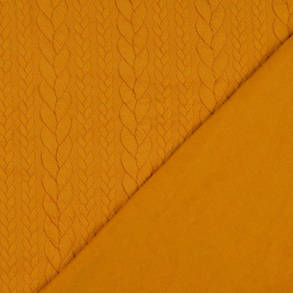 Zopf Jacquard versch. Farben