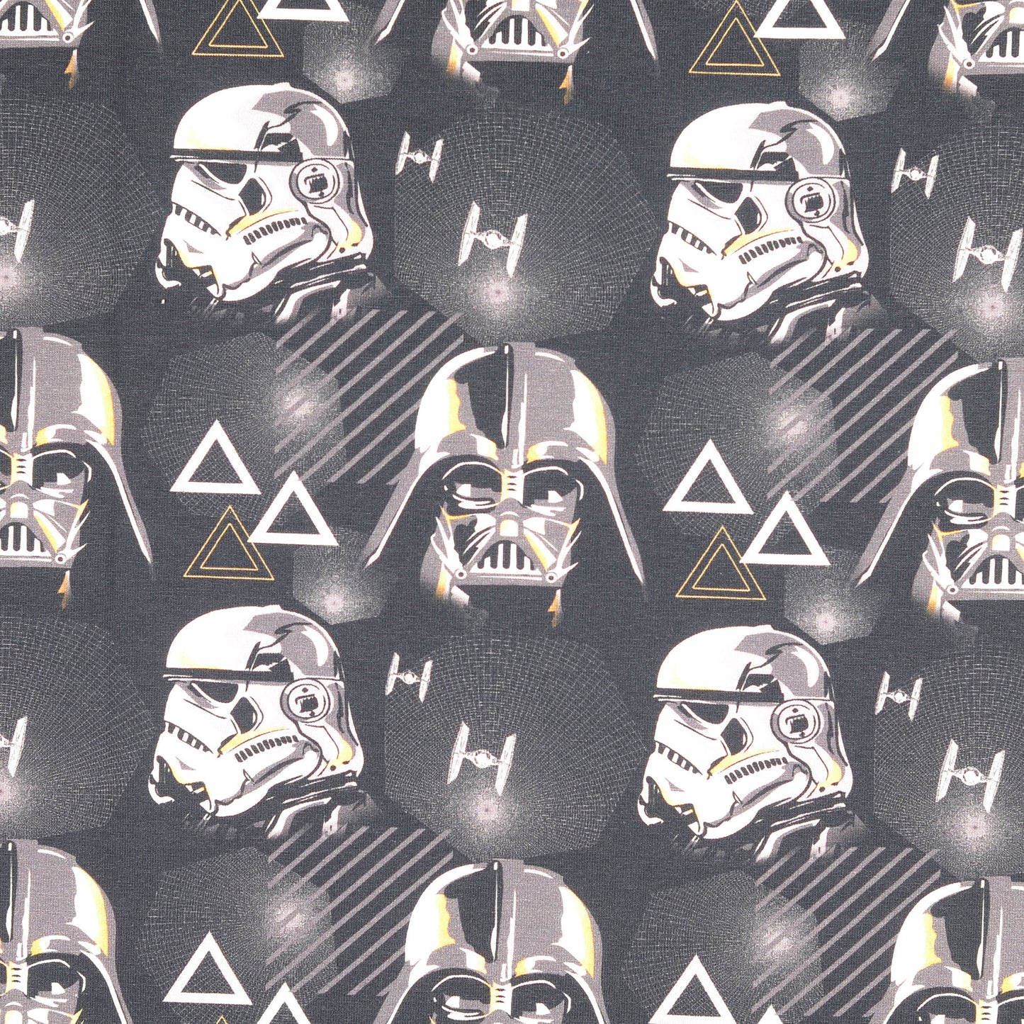 Jersey Star Wars-Schwarz/Weiss