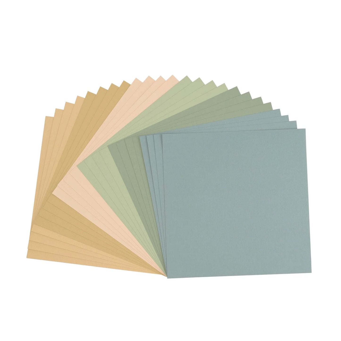 Florence • Tonkarton Multipack 216g Textur 30,5x30,5cm Beach 24x