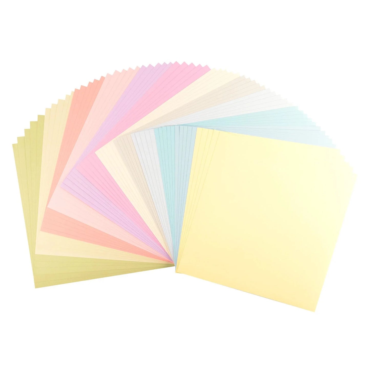 Florence • Tonkarton Multipack 216g Glatt 30,5x30,5cm Pastell 60x