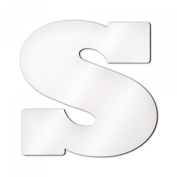 Sublistar® MDF Buchstaben und Sonderzeichen