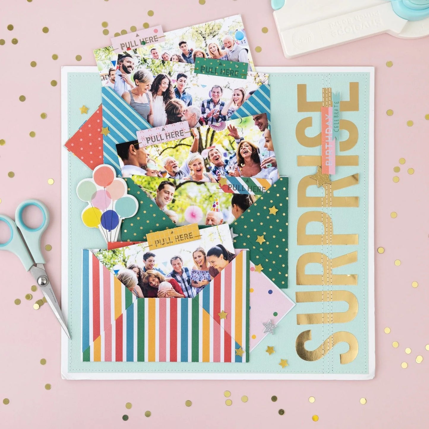 We R Punch Board - Stanzbrett für Umschläge