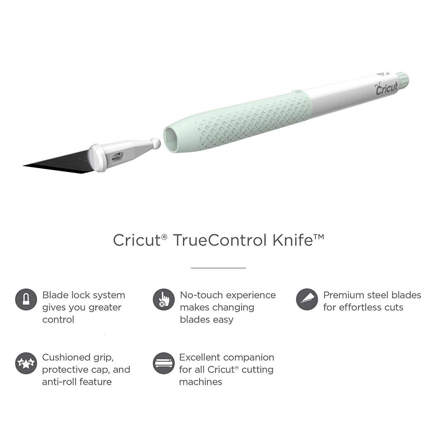 Cricut Skalpell Ersatzklingen (TrueControl Blades) 5 Stk.