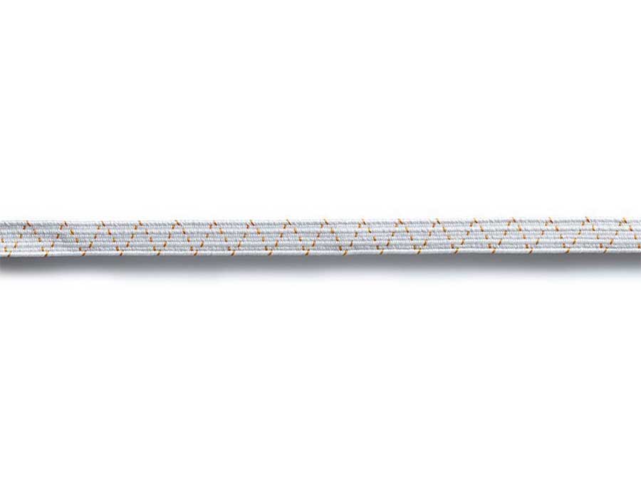 Gummiband Super-Elastic 7mm weiss 5m