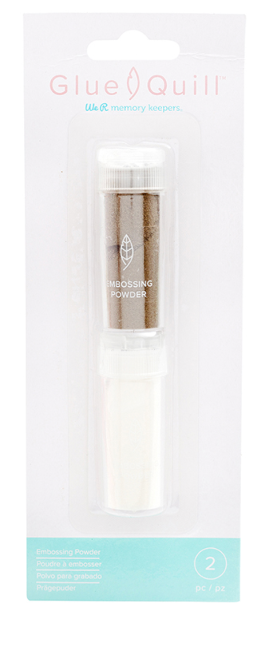 GLUE QUILL Embossing Pulver (Emboss Powder)