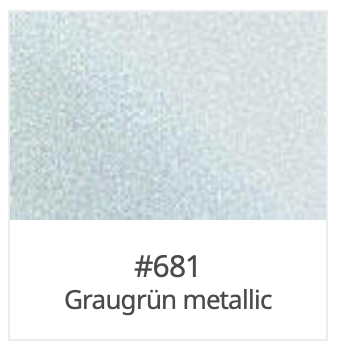 Oracal 951 Premium Cast Vinyl Folie 30cm - metallic