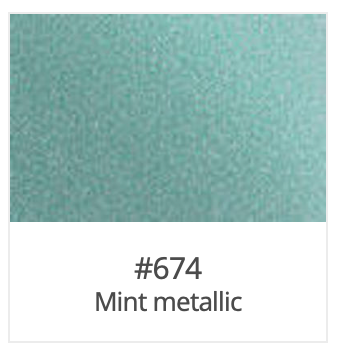 Oracal 951 Premium Cast Vinyl Folie 30cm - metallic