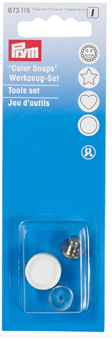 Prym Werkzeug-Set "Color Snaps"