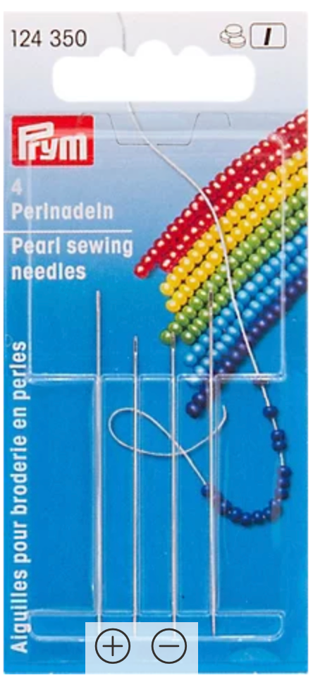 Prym Perlnadeln, Nadeln