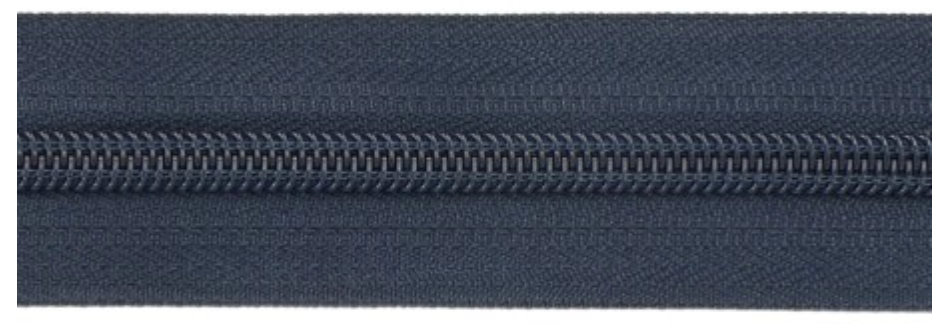 Reissverschluss 7mm, Meterware, pro 0.4 Meter ein Zipper, (ab 0.5 Meter)