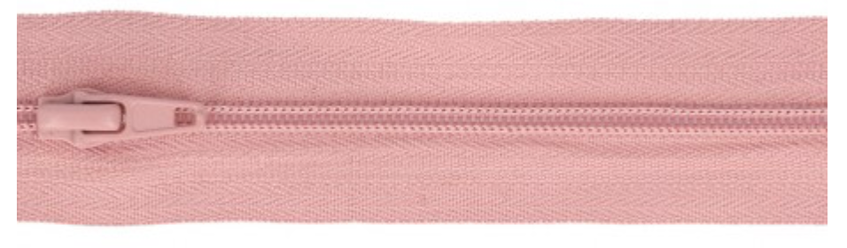 Reissverschluss 4mm, Meterware, pro 0.4 Meter ein Zipper (ab 0.5 Meter)