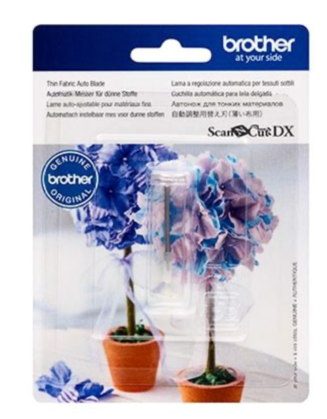Brother Ersatzklinge Automatik für dünne Stoffe
