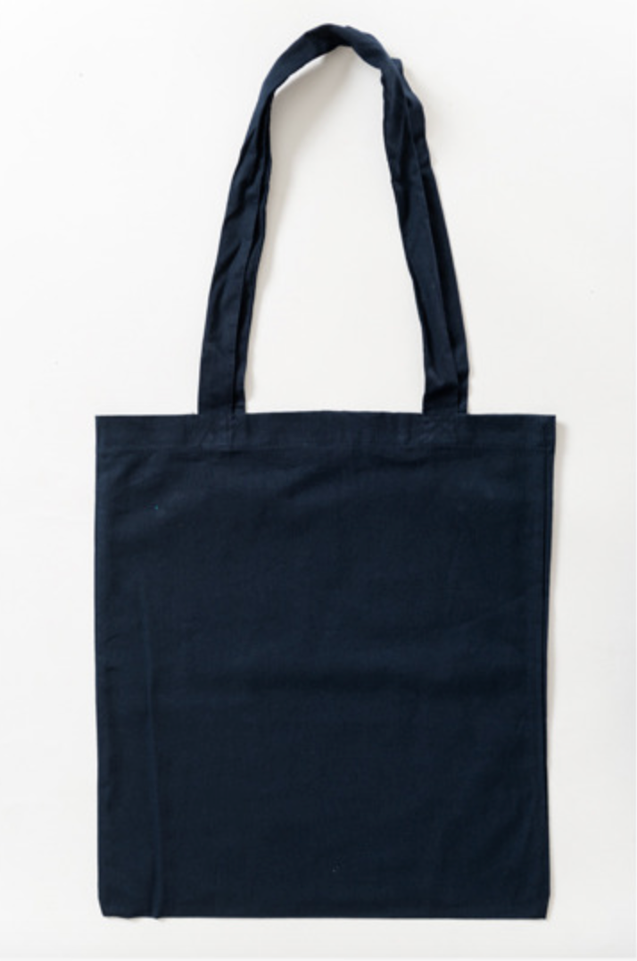 Baumwolltasche 38x42 langer Henkel