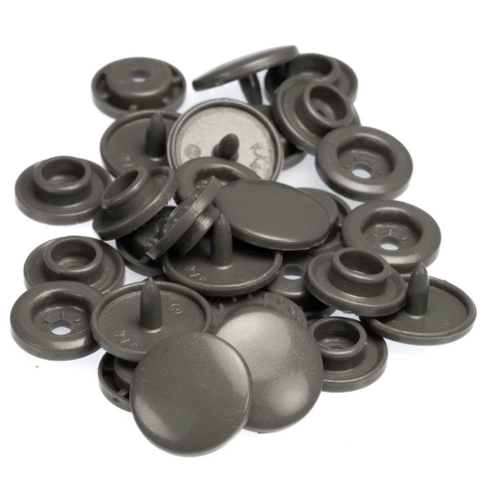 Kam Snaps, T5 12.4mm, Rund