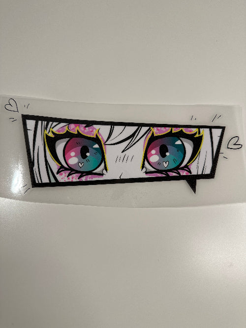 Bügelbild Anime Augen - Simply Kreativ Schweiz
