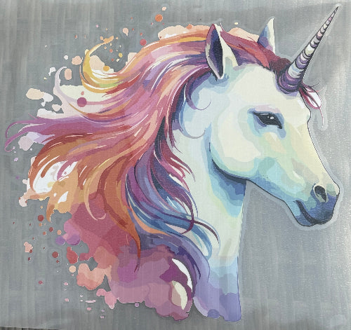 Bügelbild Einhorn - Simply Kreativ Schweiz