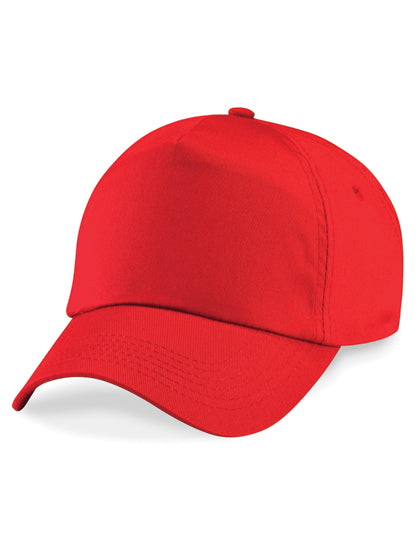 Junior Original 5 Panel Cap Rohling – 5 Panel Baumwoll Cap für Kinder