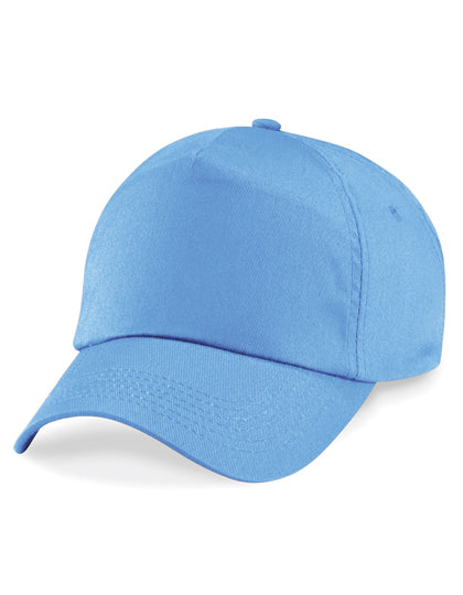 Junior Original 5 Panel Cap Rohling – 5 Panel Baumwoll Cap für Kinder