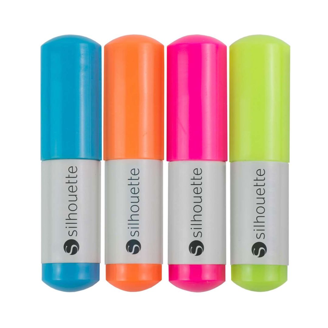 Silhouette Zeichenstifte-Set Neon