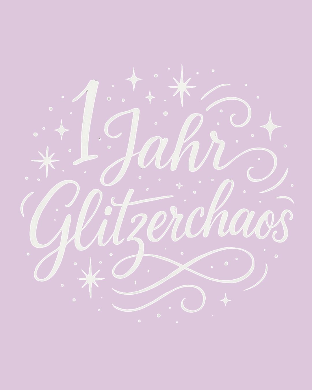 Freebie, Gllitzerchaos Jubiläum
