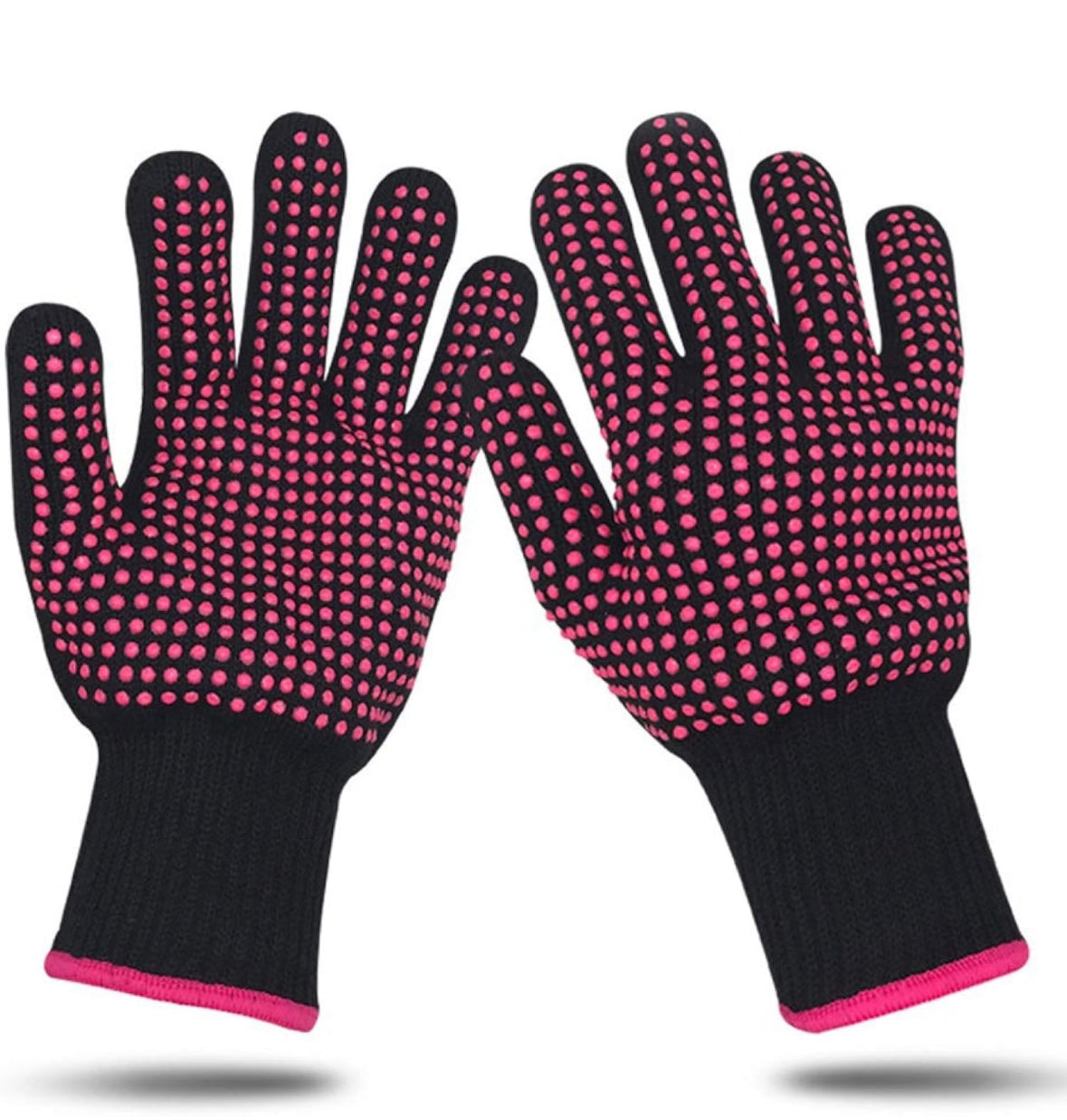 Hitzeschutz-Handschuh pink