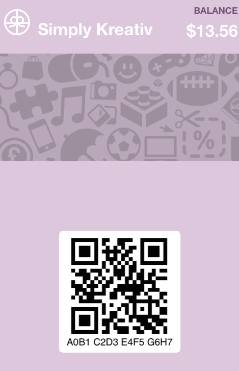 Simply Kreativ Geschenkgutschein