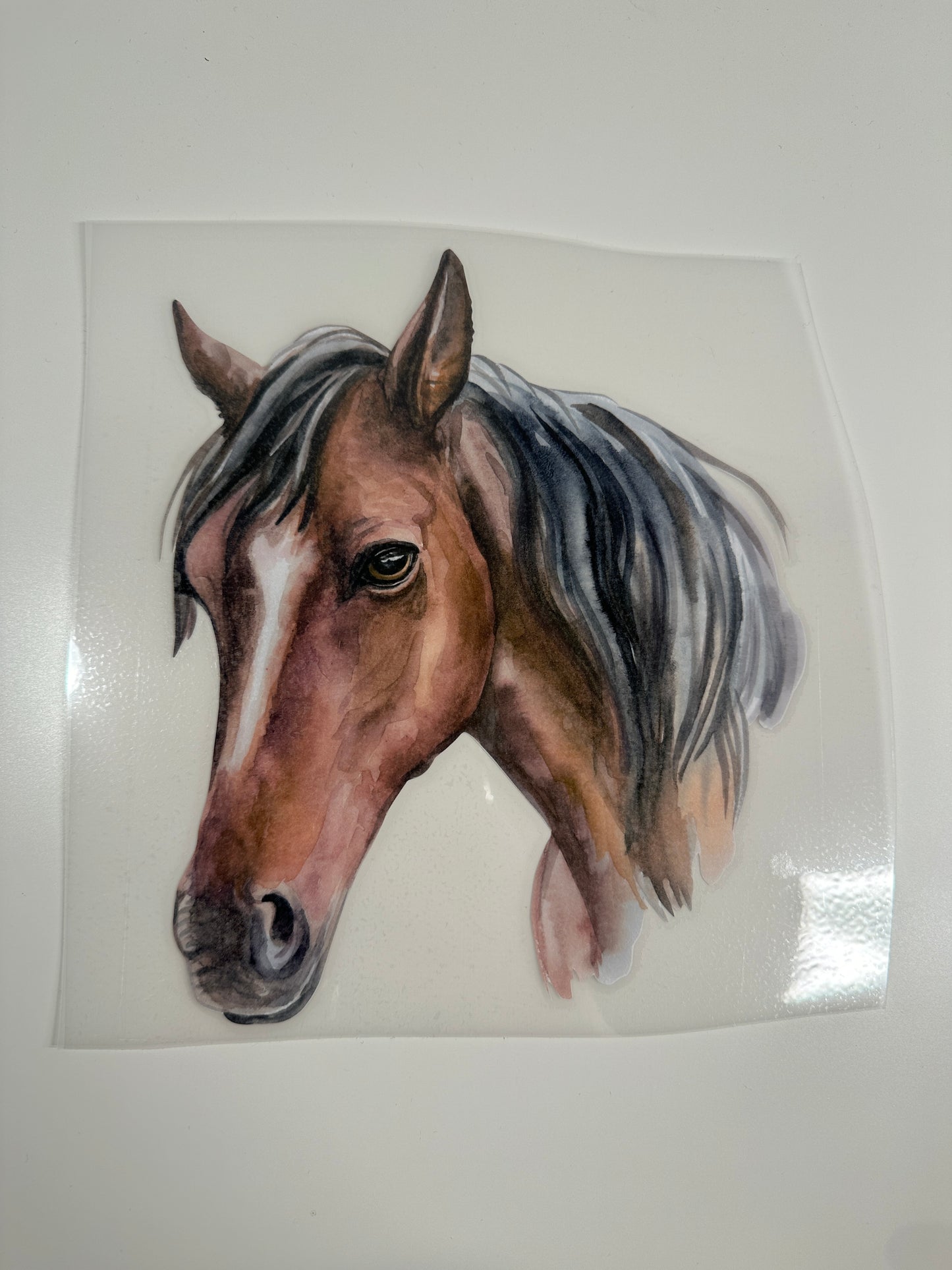 Bügelbild Pferd