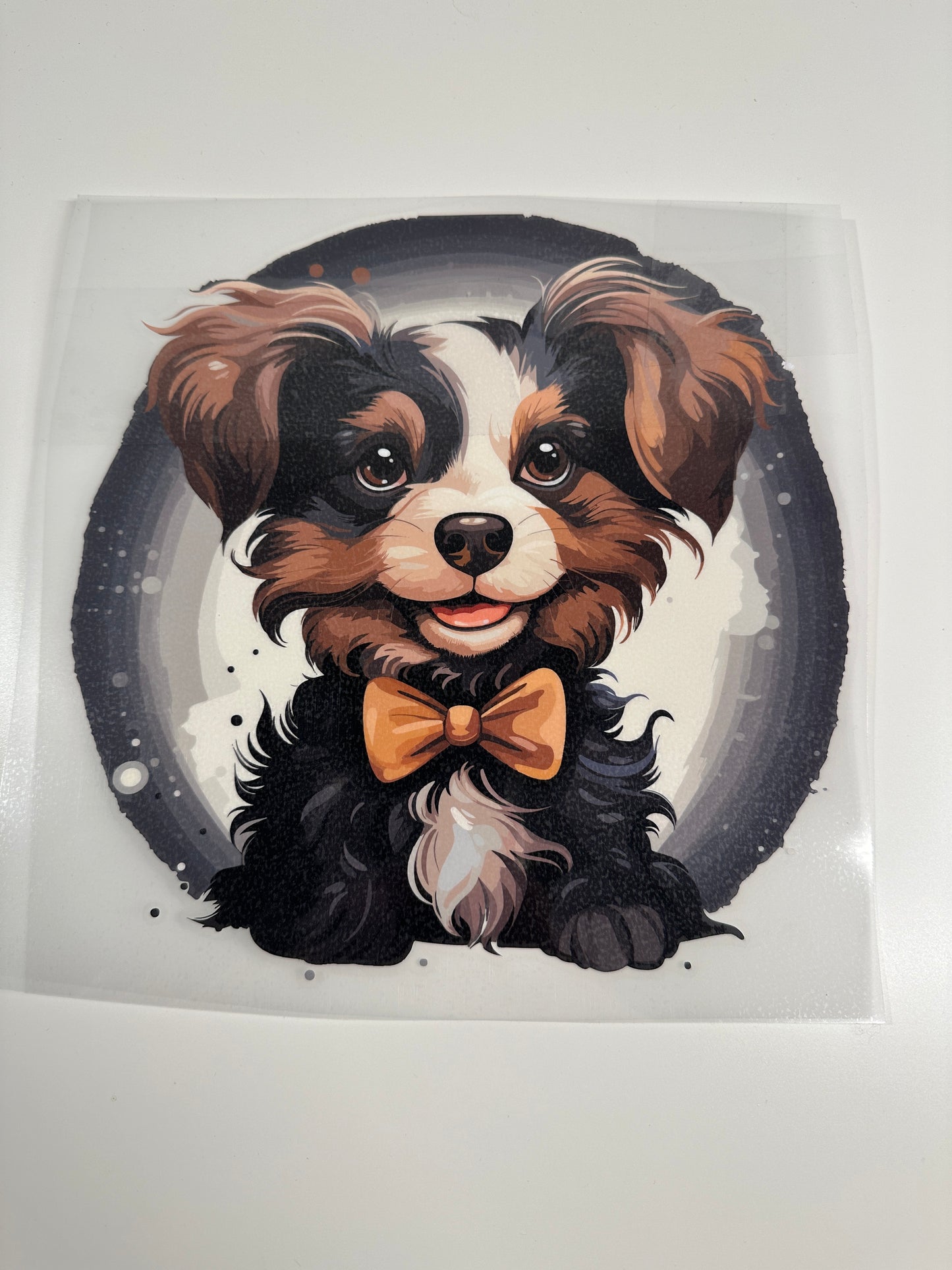 Bügelbild Hündchen