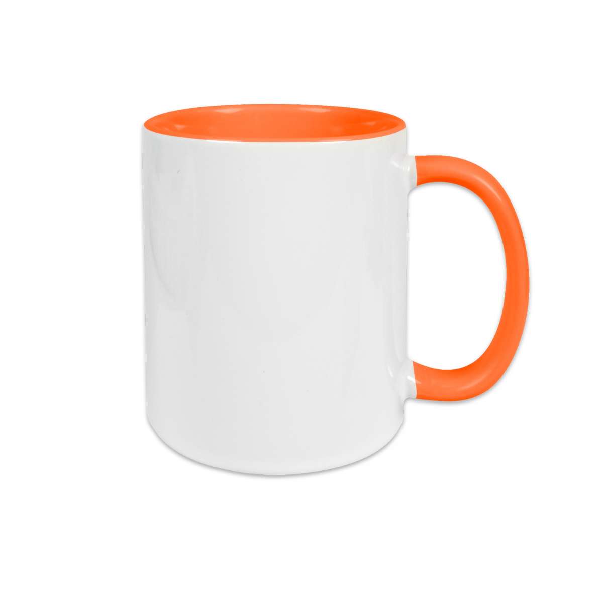 Keramiktasse TWO TONES & HANDLE 11oz,