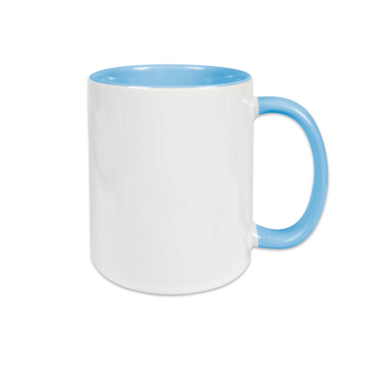 Keramiktasse TWO TONES & HANDLE 11oz,