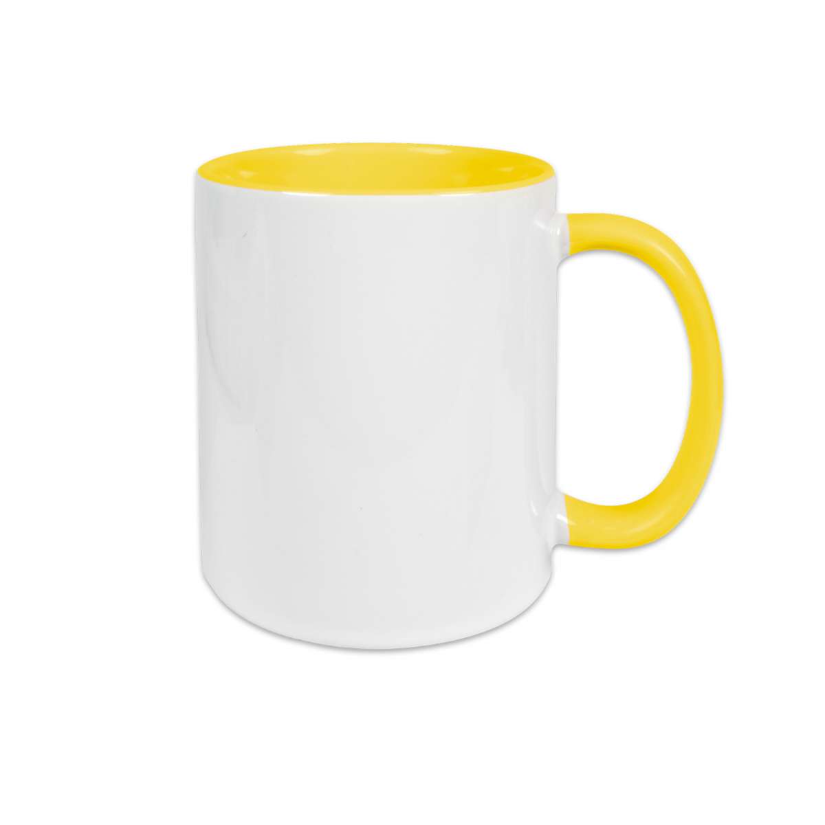 Keramiktasse TWO TONES & HANDLE 11oz,
