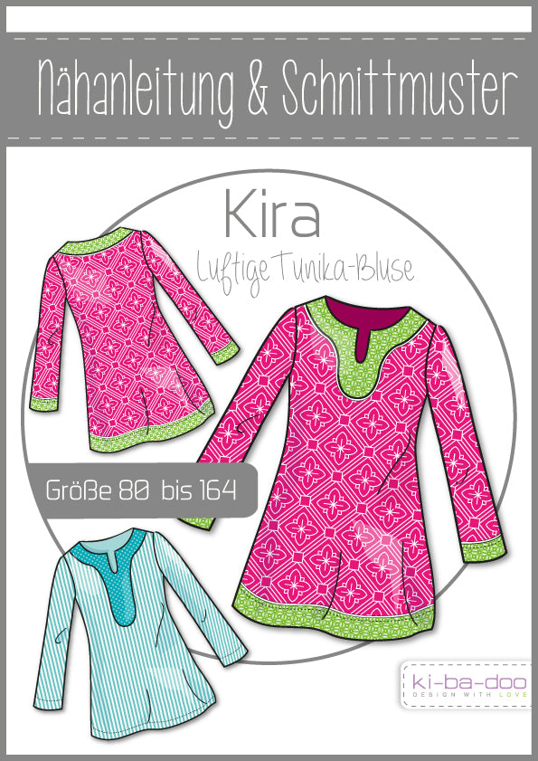 Tunika-Bluse Kira Kinder