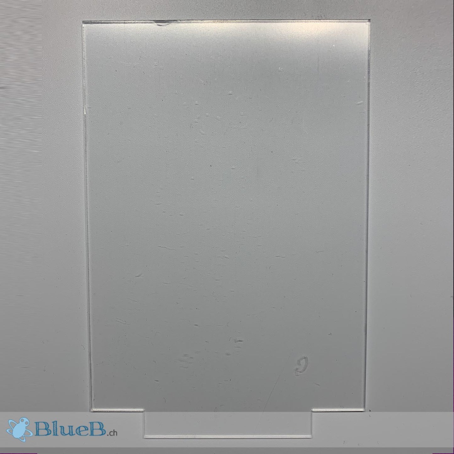 LED Lampe Plexiglasplatte