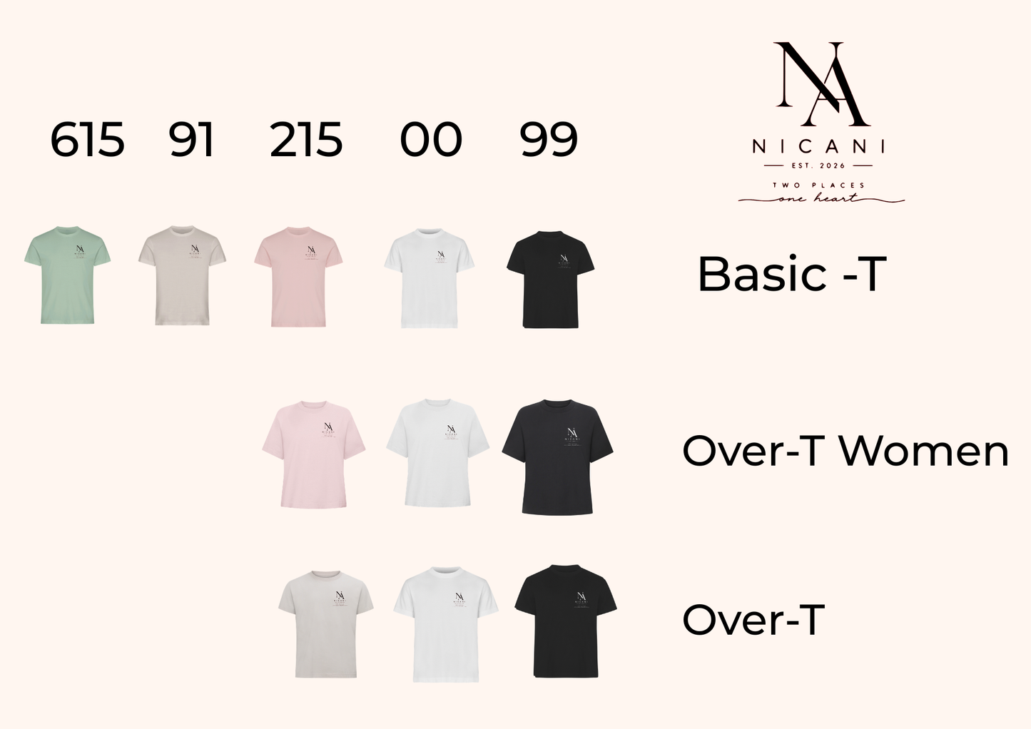 NICANI T-Shirt