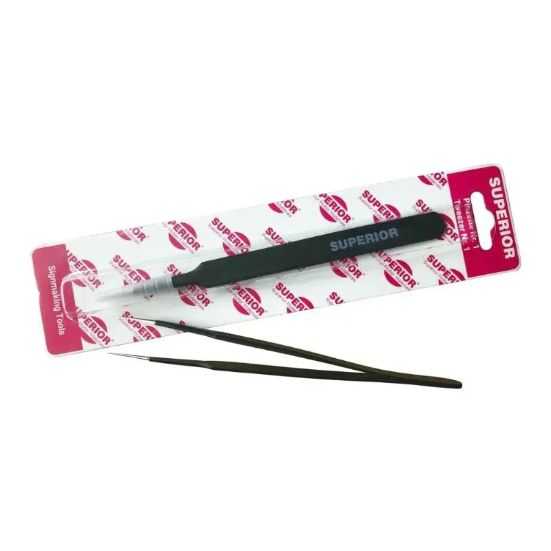 Pinzette mit gerader Sptize - Simply Kreativ Schweiz