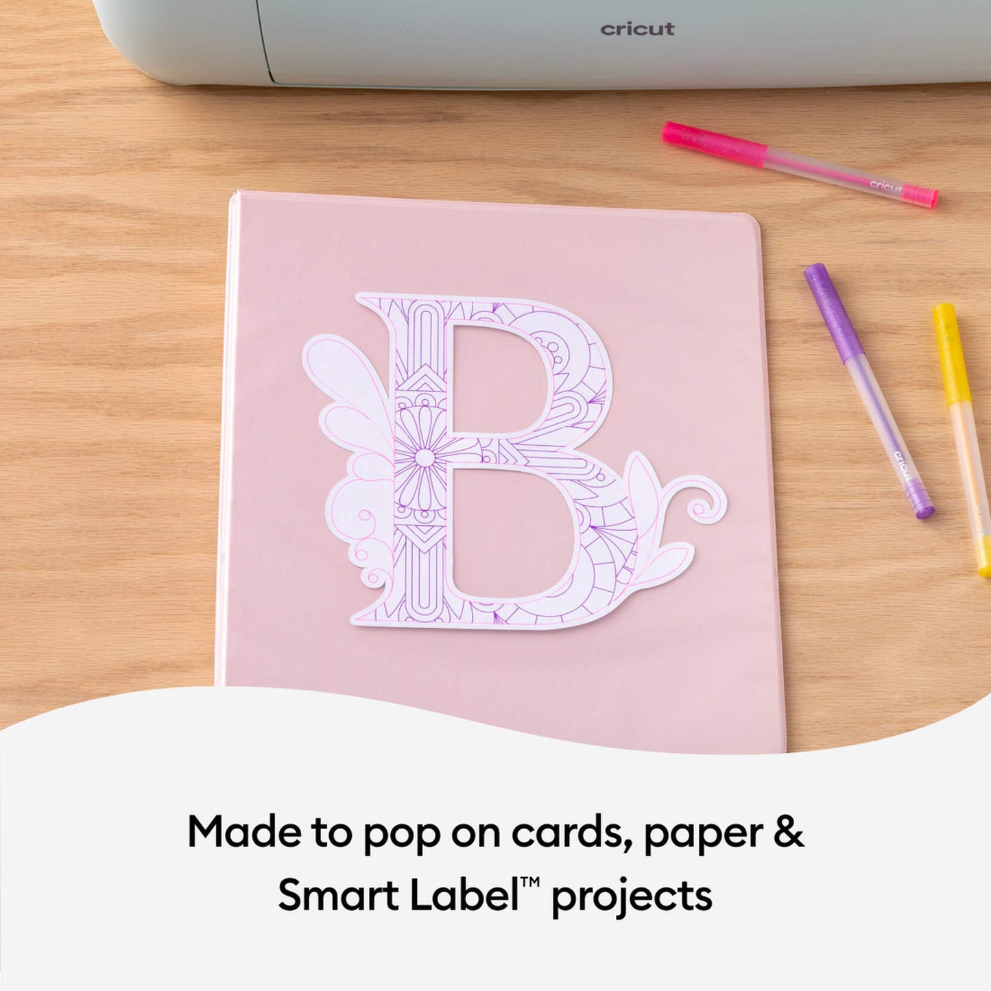 Cricut Glitter Gel Pen 0,8 mm - Neonfarben