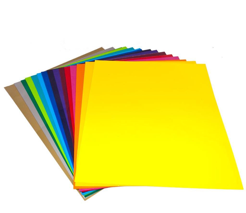 Starterpaket Oracal 751 Plotter Folien Vinyl A4