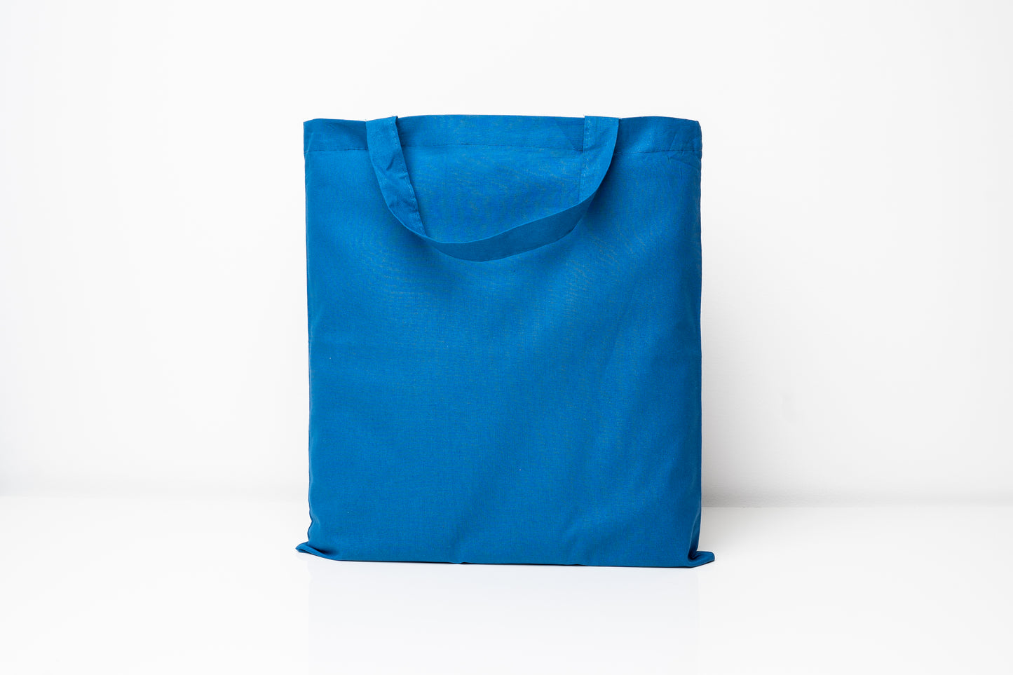 Baumwolltasche 38x42 kurzer Henkel