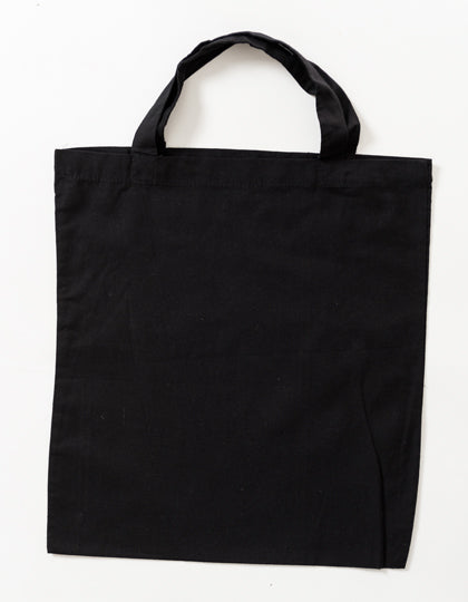 Baumwolltasche 38x42 kurzer Henkel