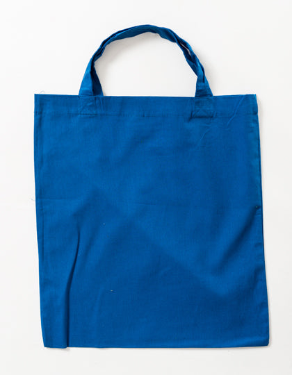 Baumwolltasche 38x42 kurzer Henkel