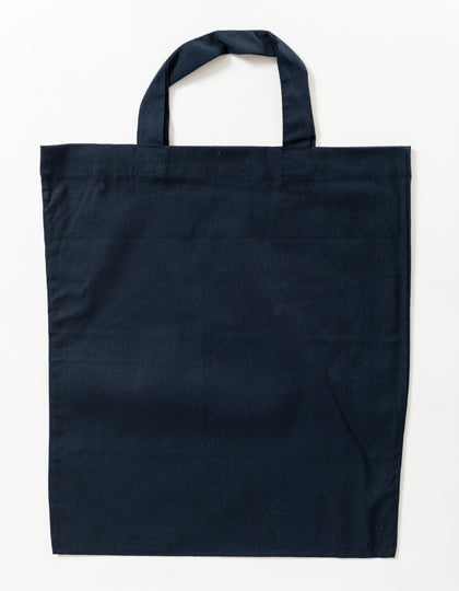 Baumwolltasche 38x42 kurzer Henkel