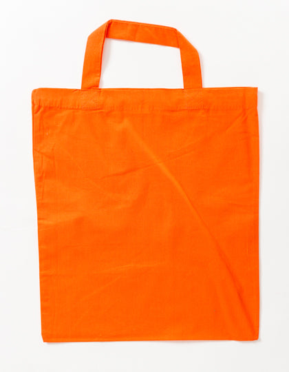 Baumwolltasche 38x42 kurzer Henkel