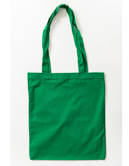 Baumwolltasche 38x42 langer Henkel