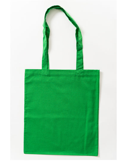 Baumwolltasche 38x42 langer Henkel