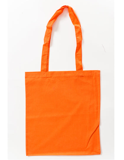 Baumwolltasche 38x42 langer Henkel