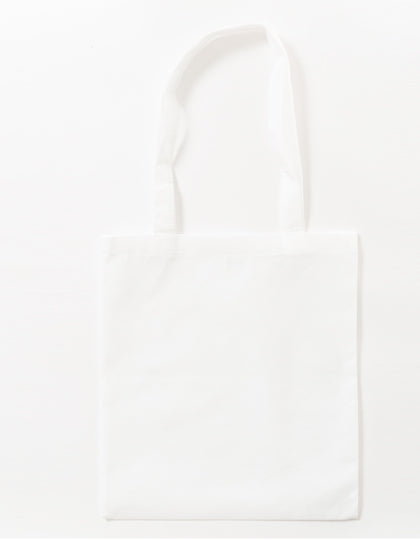 Baumwolltasche 38x42 langer Henkel